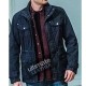Supernatural Jensen Ackles (Dean Winchester) Blue Cotton Jacket