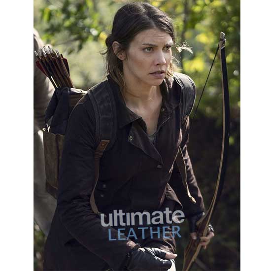 The Walking Dead (Lauren Cohan) Maggie Rhee Cotton Jacket
