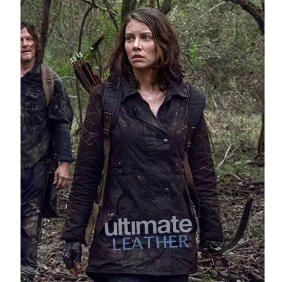 The Walking Dead (Lauren Cohan) Maggie Rhee Cotton Jacket