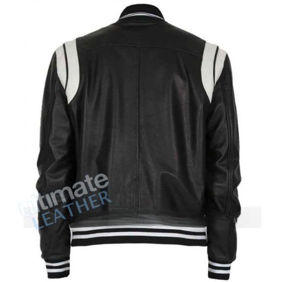 Men's Bomber Letterman Jacket