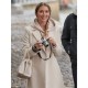 A Paris Proposal Alexa PenaVega (Anna Bowman) Wool Coat