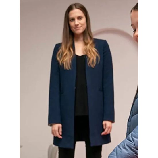 M3GAN Allison Williams (Gemma) Blue Blazer