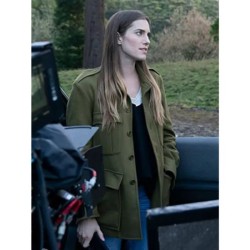 M3GAN Allison Williams (Gemma) Green Coat M3GAN Allison Williams (Gemma) Green Coat