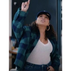 You People Amira Plaid (Amira) Wool Jacket You People Amira Plaid (Amira) Wool Jacket