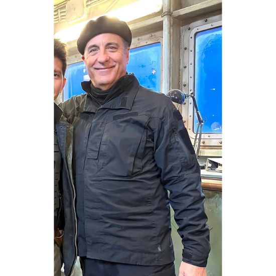 The Expendables 4 Andy Garcia (CIA Agent) Parachute Jacket