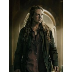 The Last Of Us Anna Torv (Tees) Brown Jacket The Last Of Us Anna Torv (Tees) Brown Jacket