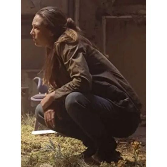 The Last Of Us Anna Torv (Tees) Brown Jacket