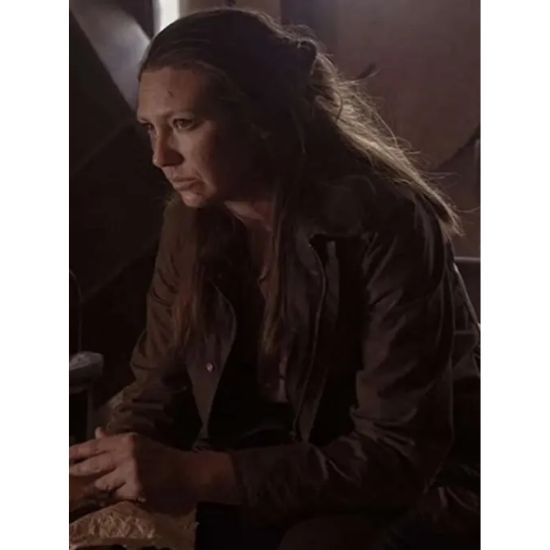 The Last Of Us Anna Torv (Tees) Brown Jacket