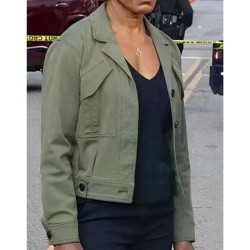 9-1-1 S04 Angela Bassett (Athena Grant) Cotton Jacket 9-1-1 S04 Angela Bassett (Athena Grant) Cotton Jacket