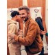 Save Our Squad David Beckham Leather Jacket