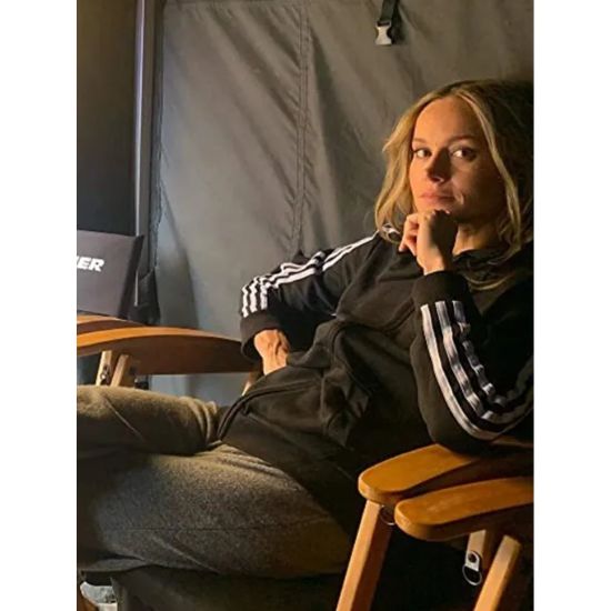 Fast X Brie Larson (Tess) Black Track Jacket