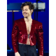 Harry Style Brit Awards Red Jacket