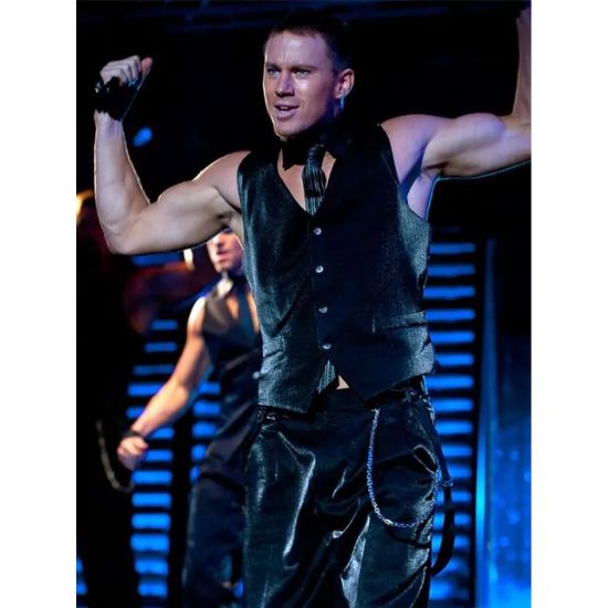 Magic Mike’s Last Dance Channing Tatum (Mike Lane) Vest