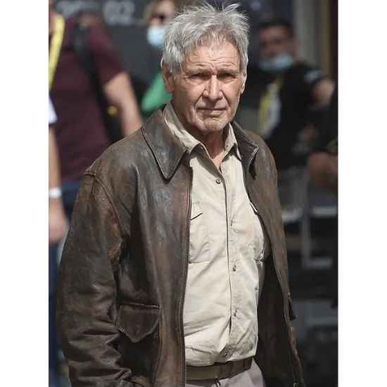 Indiana Jones and the Dial of Destiny Harrison Ford Jacket