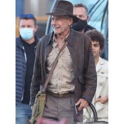 Indiana Jones and the Dial of Destiny Harrison Ford Jacket