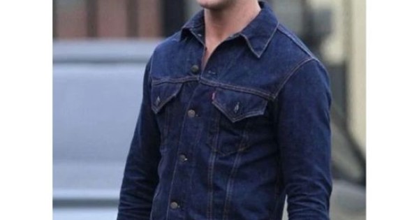 Ryan gosling hotsell drive denim jacket