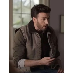 Ghosted Chris Evans (Cole Riggan) Cotton Vest Ghosted Chris Evans (Cole Riggan) Cotton Vest