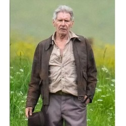 Indiana Jones and the Dial of Destiny Harrison Ford Leather Jacket