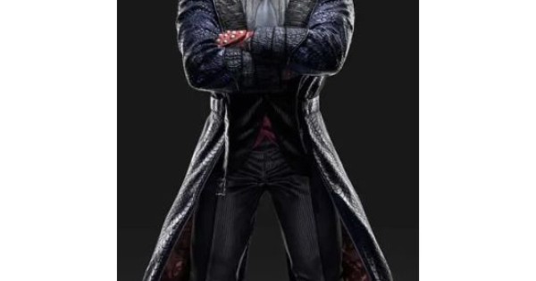 Tekken Masanori Shinohara Coat | Kazuya Mishima Coat