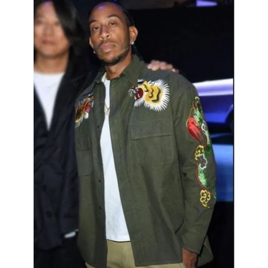 Fast X Ludacris (Tej) Green Jacket