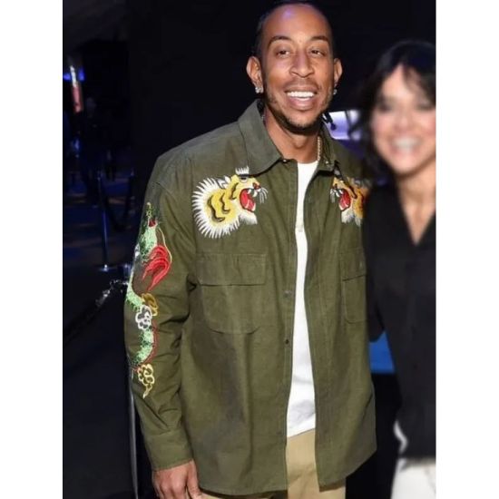 Fast X Ludacris (Tej) Green Jacket