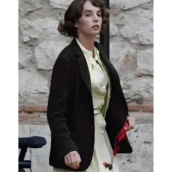 Asteroid City Maya Hawke Wool Blazer