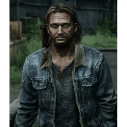 The Last Of Us Gabriel Luna (Tommy Miller) Denim Jacket The Last Of Us Gabriel Luna (Tommy Miller) Denim Jacket