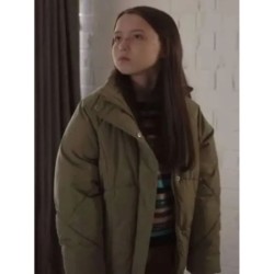 M3GAN Violet Mcgraw (Cady) Green Puffer Jacket M3GAN Violet Mcgraw (Cady) Green Puffer Jacket