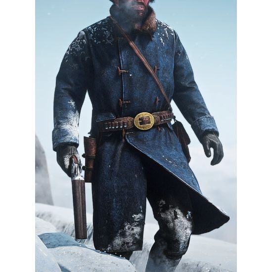 Red Dead Redemption II Roger Clark (Arthur Morgan) Winter Coat