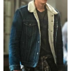 Riverdale S03 Cole Sprouse (Jughead Jones) Denim Jacket Riverdale S03 Cole Sprouse (Jughead Jones) Denim Jacket