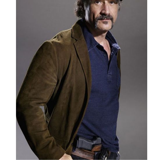 Chicago P.D Elias Koteas (Alvin Olinsky) Brown Blazer Jacket