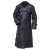 WW2 German Classic Gestapo Cowhide Trench Leather Coat
