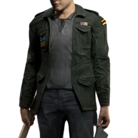 Silent Hill 2 Guy Cihi (James Sunderland) Costume Jacket