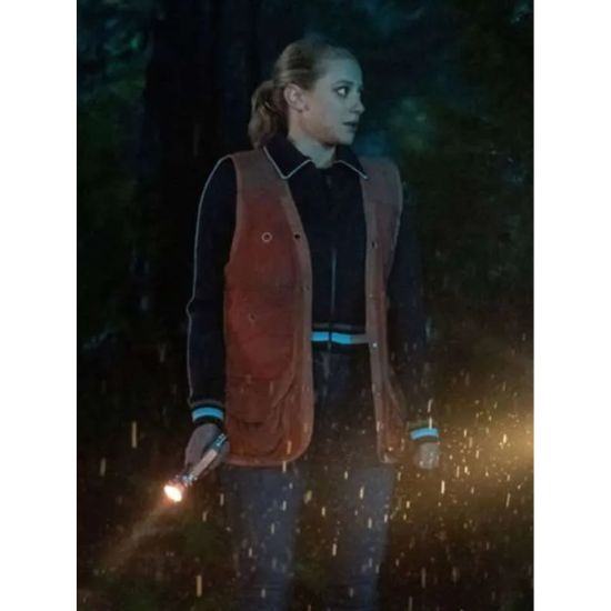 Riverdale Season 4 Lili Reinhart (Betty Cooper) Vest