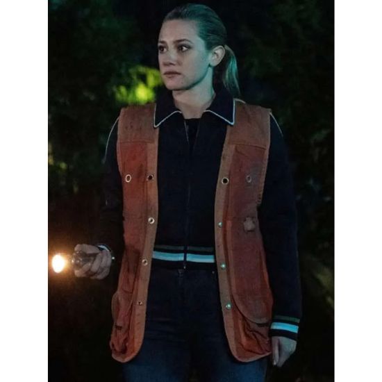 Riverdale Season 4 Lili Reinhart (Betty Cooper) Vest