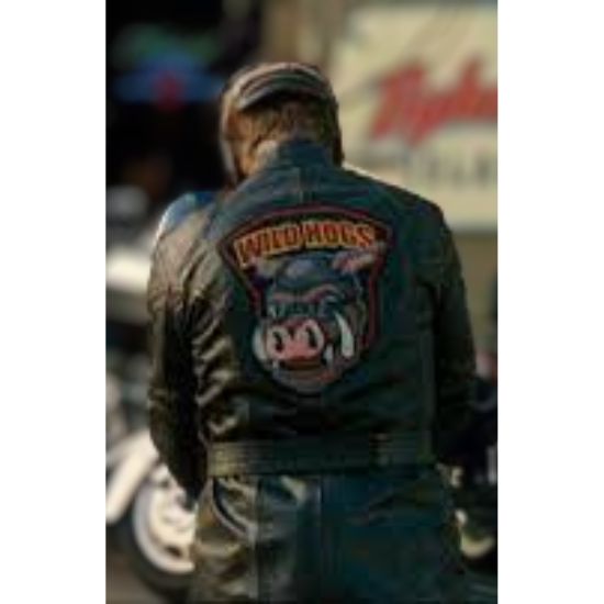 Wild Hogs William H. Macy (Dudley Frank) Leather Jacket