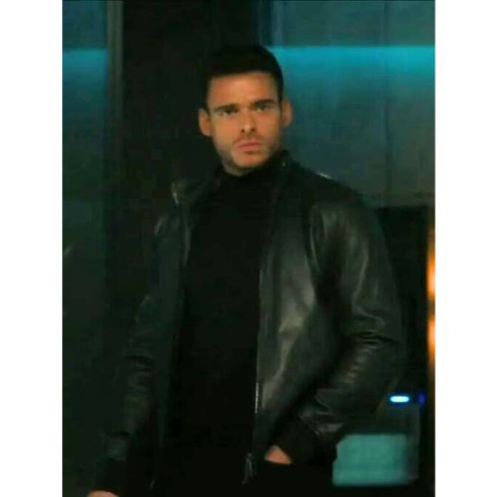 Citadel Richard Madden (Mason Kane) Leather Jacket