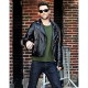 Adam Levine Black Leater Jacket