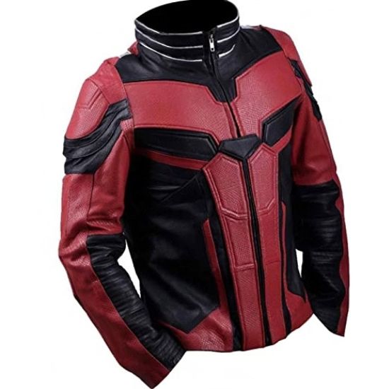 Avengers Endgame Paul Rudd (Ant Man) Leather Jacket