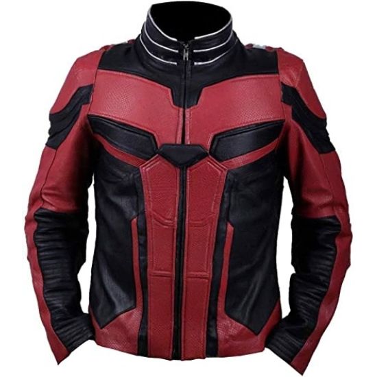 Avengers Endgame Paul Rudd (Ant Man) Leather Jacket