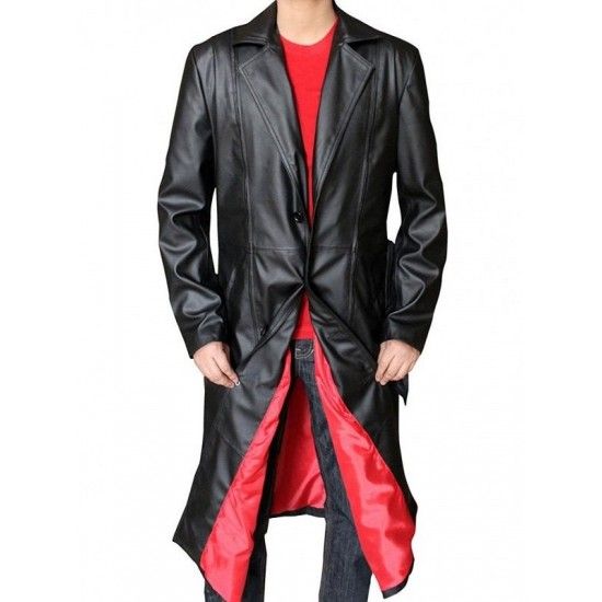 Blade Trinity Wesley Snipes (Blade) Leather Long Coat