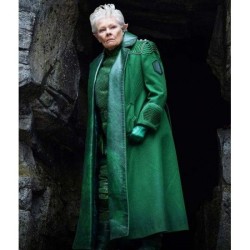 Artemis Fowl Judi Dench (Commander Root) Coat Artemis Fowl Judi Dench (Commander Root) Coat