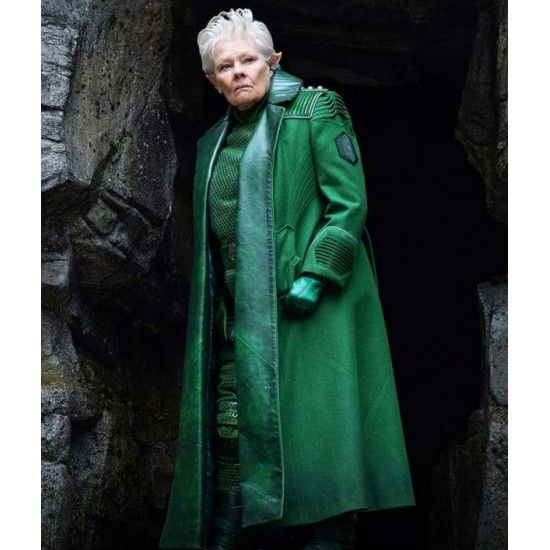 Artemis Fowl Judi Dench (Commander Root) Coat