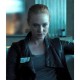 Escape Room Deborah Ann Woll (Amanda Harper) Black Leather Jacket