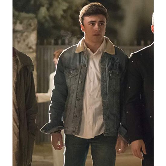Elite Itzan Escamilla (Samuel Garcia) Denim Jacket