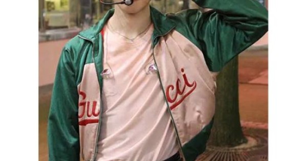 Jimin gucci jacket best sale