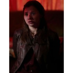 Happy Valley Charlie Murphy (Ann Gallagher) Brown Leather Jacket Happy Valley Charlie Murphy (Ann Gallagher) Brown Leather Jacket