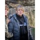 Happy Valley Sarah Lancashire (Catherine Cawood) Puffer Hooded Jacket