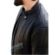 Men's Biker Black Leather Jacket