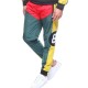 8 Ball Logo Multi-Color Satin Pant